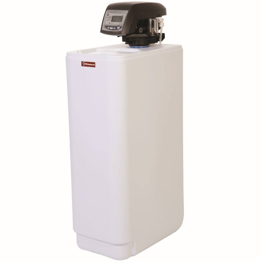 Diamond Chrono-volumetric water softener, 27 Lit, monobloc